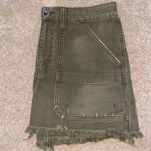 Free people skirt